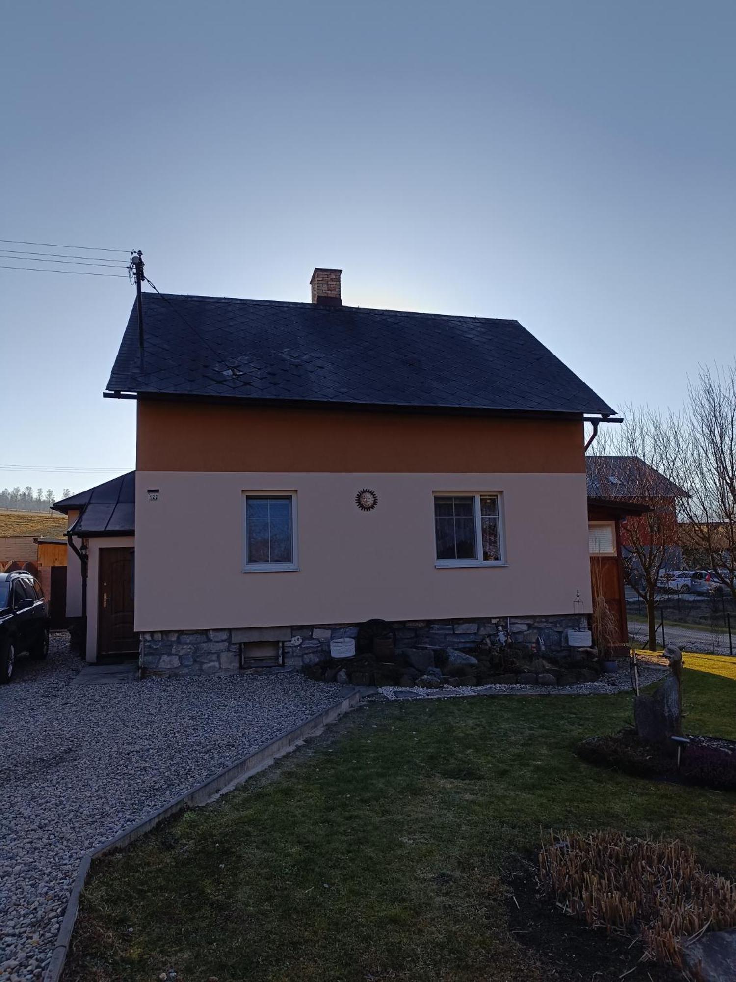 U Vlastika Jeseník Buitenkant foto
